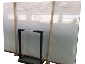 Bianco Sievc White Marble Slabs for Stone Project