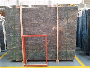 Blue Sapphire Grey Marble Slabs and Floor Wall Tiles