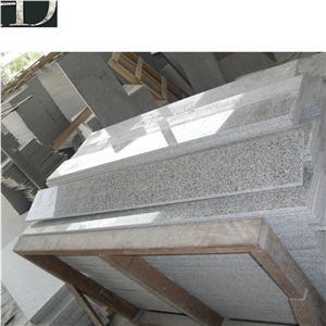 G603 Granite Available Polished, Flamed Surfaces Slabs