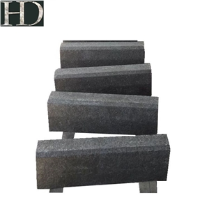 G684 Granite Kerbstone Flamed Garden Curb Road Edge Stone