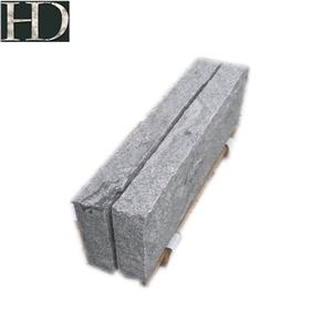 Natural Split G603 Light Grey Granite Kerbs & Curbstones