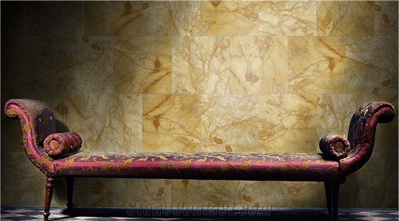 Giallo Imperial Marble Wall And Floor Tiles