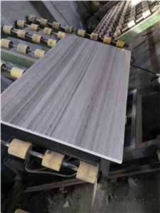 Crystal Wood Grain White Wooden Marble for Countertops, Flooring Tiles