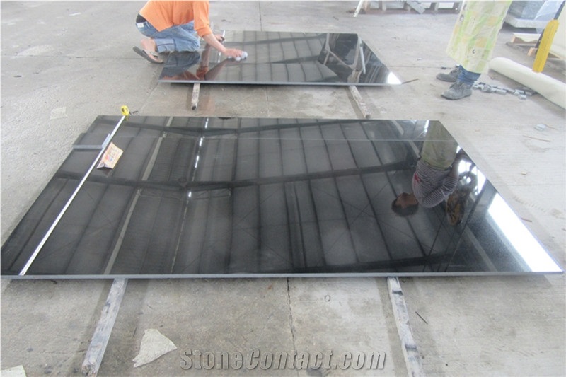 Shanxi Black Granite Slabs&Tiles Granite Flooring&Walling