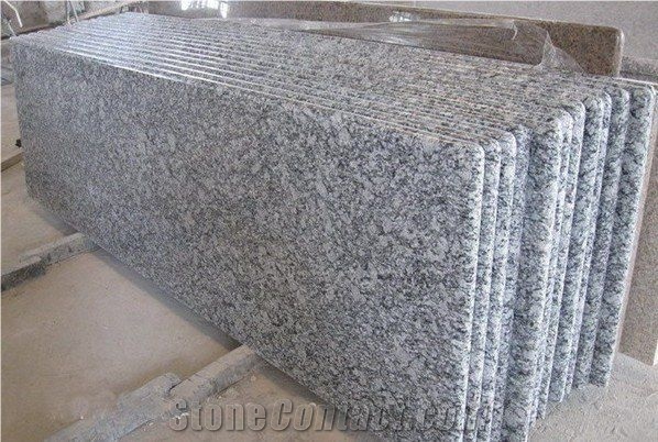 China Granite Kitchen Countertop, China Spray White Granite Countertop