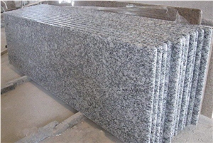 China Granite Kitchen Countertop, China Spray White Granite Countertop