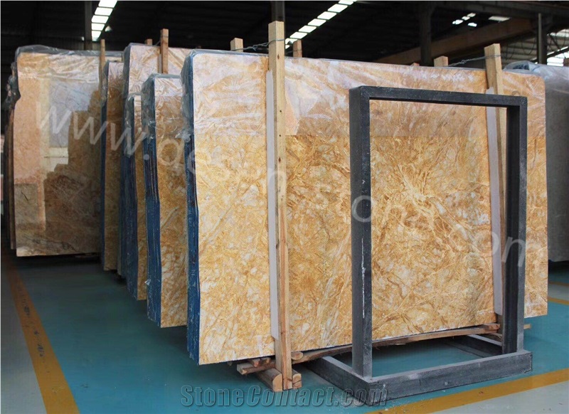 Amber Gold/Gold Amber/Royal Amber Gold Marble Stone Slabs&Tiles