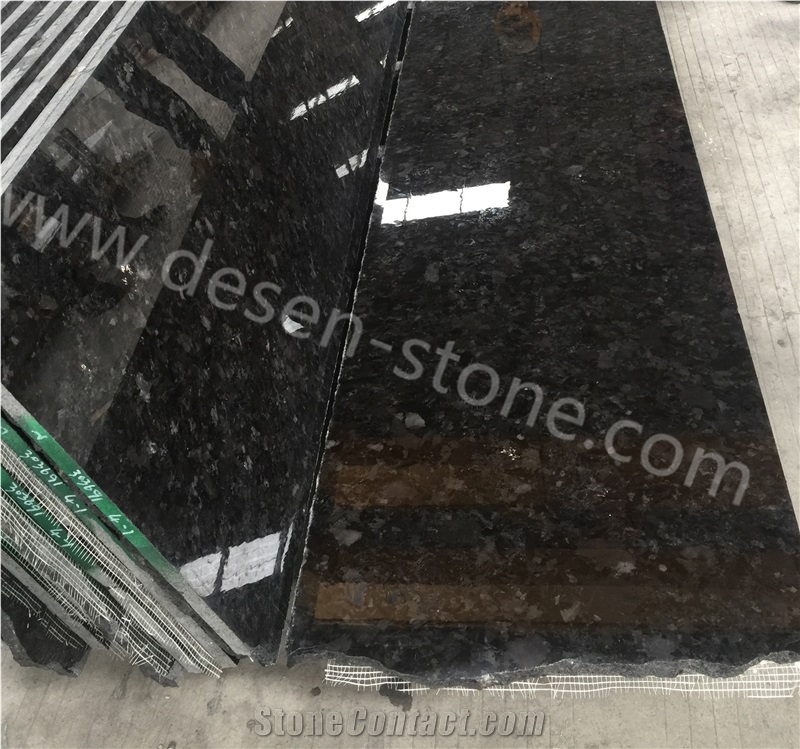 Angola Black/Antique Brown Granite Stone Slabs&Tiles Walling Covering