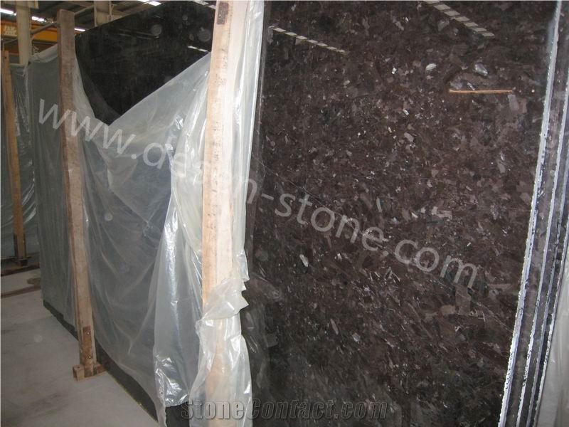 Angola Brown/Angola Black Granite Stone Slabs&Tiles Walling Cladding