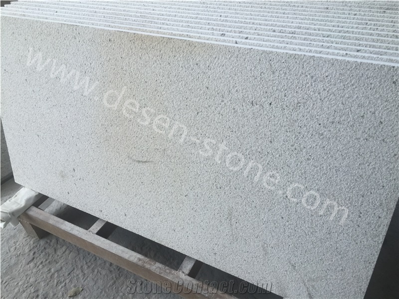 Bethel White/American Grey Granite Stone Slabs&Tiles Book-Matching