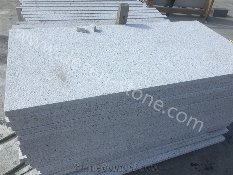Bethel White/American Grey Granite Stone Slabs&Tiles Walling Covering