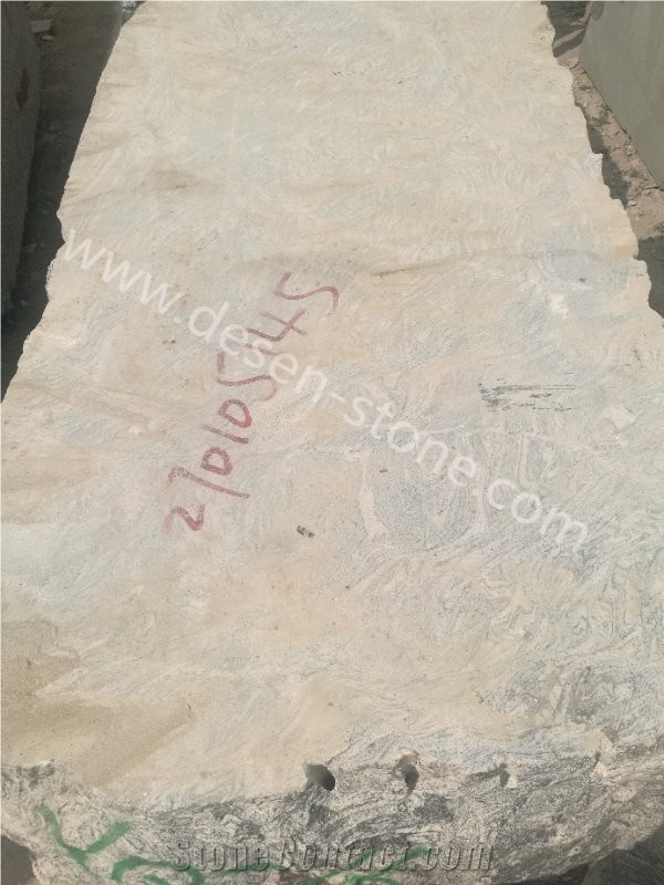 China Dragon Juparana/Wave Wash Sand Granite Big/Small Stone Blocks