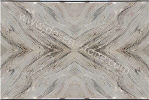 China Palissandro White/Grey Sands Marble Stone Slabs&Tiles Patterns