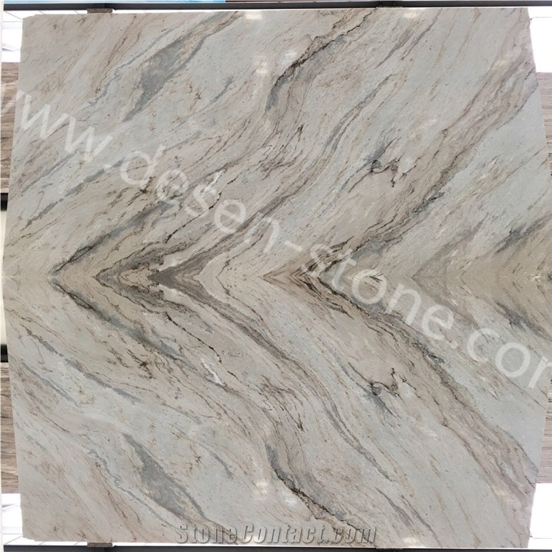 China Palissandro White/Grey Sands Marble Stone Slabs&Tiles Skirtings