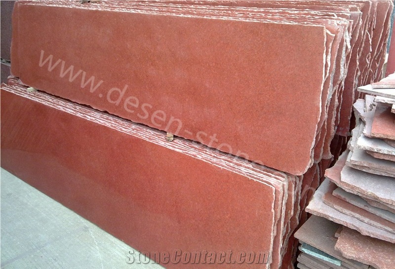 China Red/Sichuan Red/Chinese Red Granite Stone Slabs&Tiles Patterns