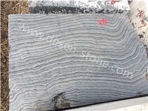 China Silver Waves/Antique Wooden/Ancient Wood Marble Stone Blocks