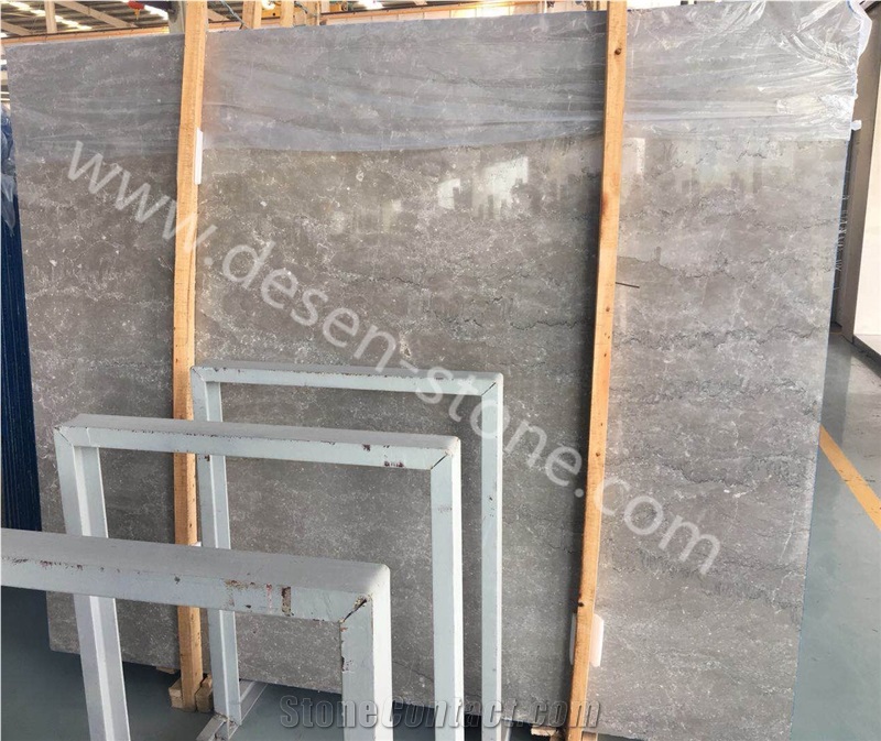 Crimea Grey/Romania Gray Marble Stone Slabs&Tiles Flooring Covering