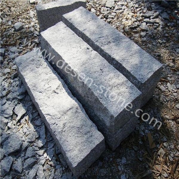 G603 Balma Grey/Gray Granite Landscaping Garden Wall Stone Palisades