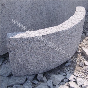 G603 Balma Grey/Gray Granite Landscaping Garden Wall Stone Palisades