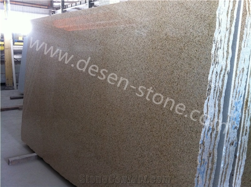 G682 Granit Ming Yellow/Juperana Royal Granite Stone Slabs&Tiles Floor