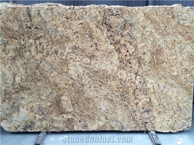 Golden Persa/Persia Gold Granite Stone Slabs&Tiles Flooring Covering