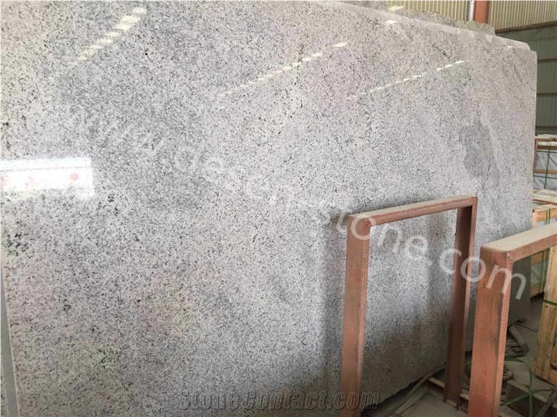 Kashmir White/Bianco Kashmere White Granite Stone Slabs&Tiles Covering