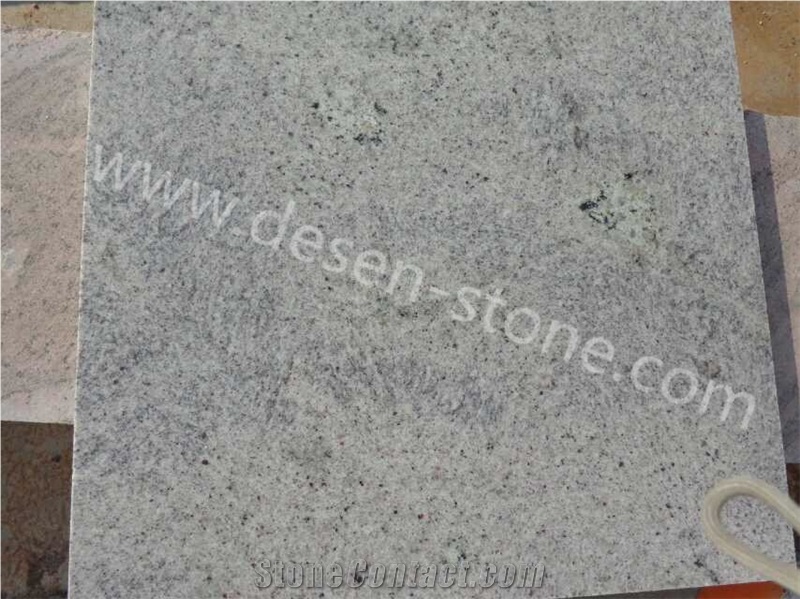 Kashmir White/Bianco Kashmere White Granite Stone Slabs&Tiles Flooring