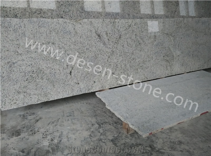 Kashmir White/Bianco Kashmere White Granite Stone Slabs&Tiles Patterns