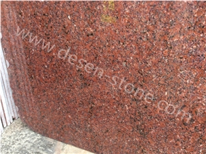 New Imperial Red/New Imperial/New Royal Red Granite Stone Slabs&Tiles