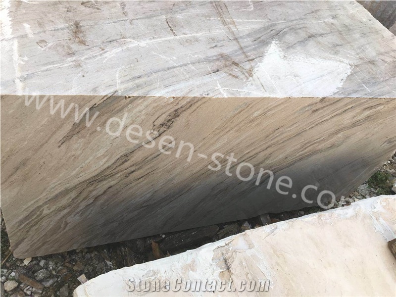 Oniciato Grigio/Palissandro Grey Sands Marble Stone Big/Small Blocks