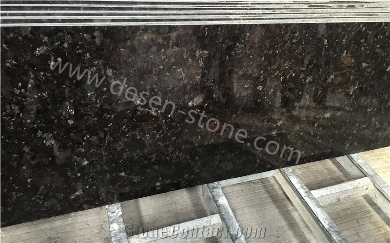 Palma Black/Ndondungo Black/Labrador Angola Granite Stone Slabs&Tiles