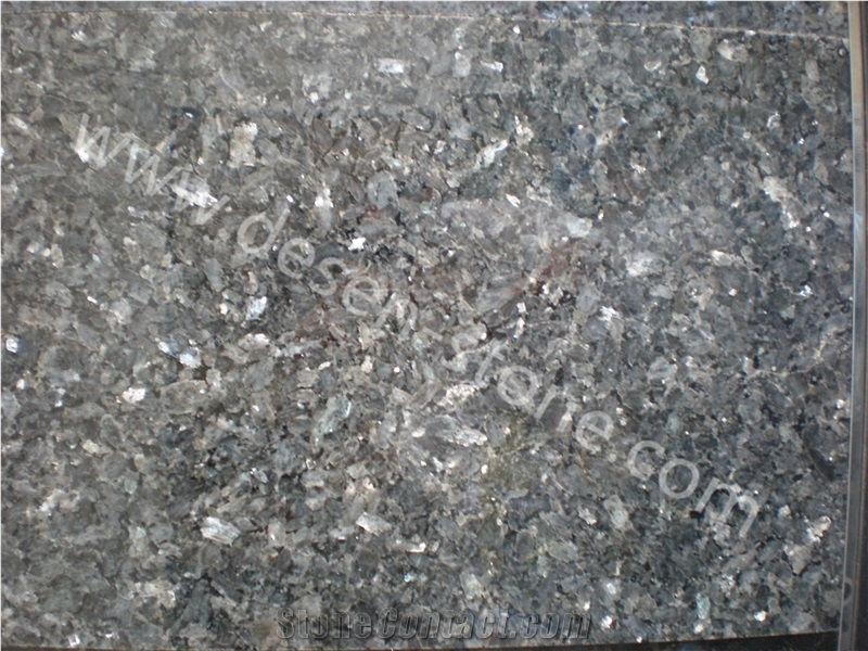 Silver Pearl/Silver Pearl Blue Granite Stone Slabs&Tiles Wall Covering