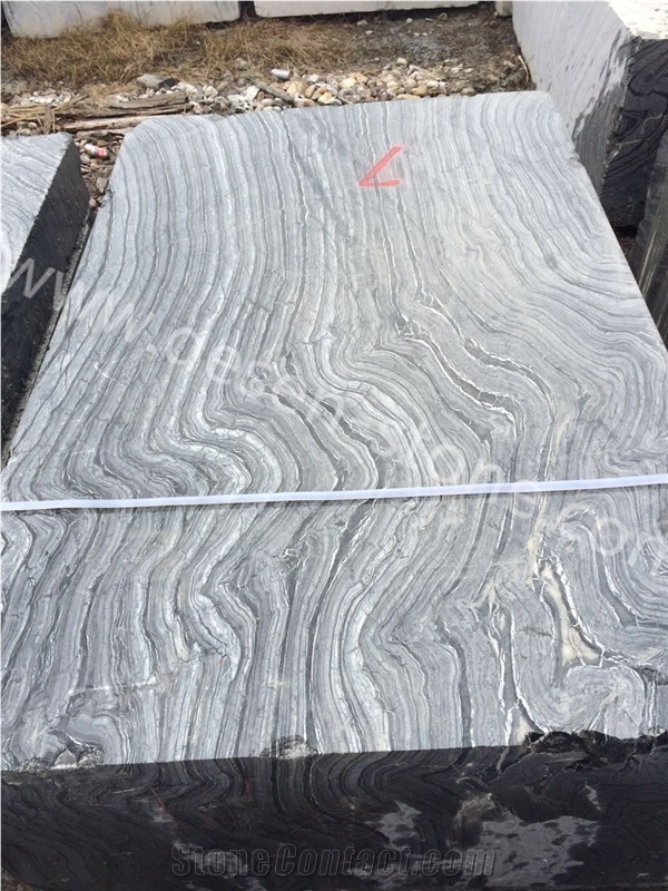 Silver Waves/Black Zebra/Kenya Black Marble Big/Small Stone Blocks