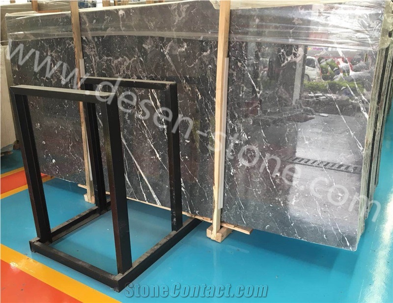 Star Gray/Afyon Grey/Star Grey Marble Stone Slabs&Tiles Wall Covering