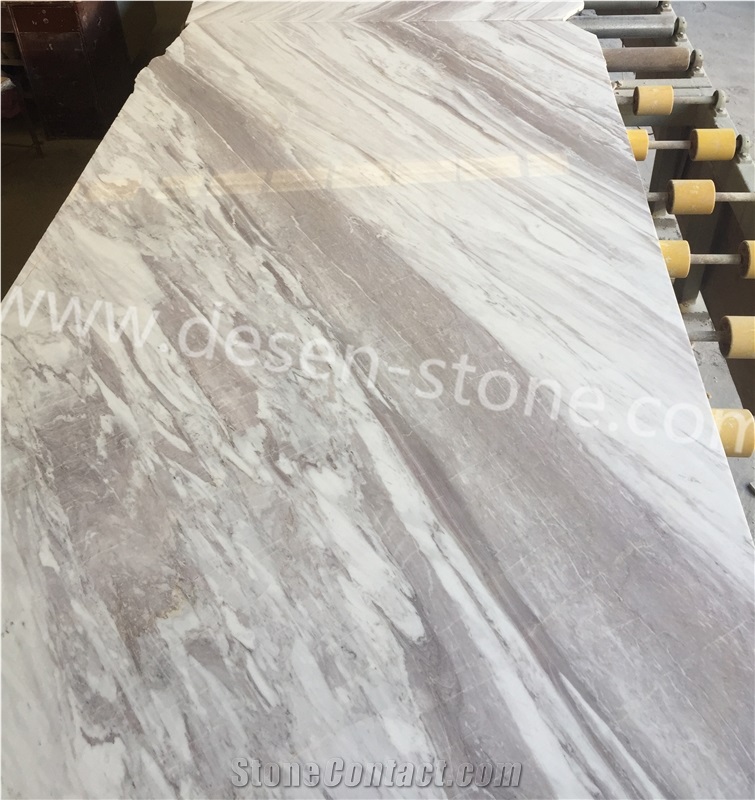 Volakas White/Volakas Ambrosia Marble Stone Slabs&Tiles