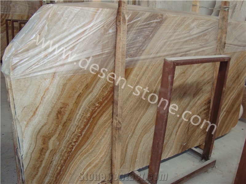 Wood Grani Yellow/Yellow Wood Grain Marble Stone Slabs&Tiles Skirtings