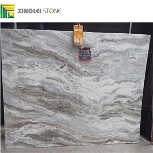 Picasso White/Beige Marble Slabs