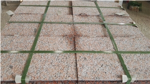 G562 Maple Red Granite Slab Granite Stone Slab Flooring Tile
