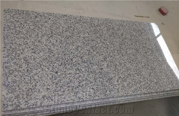 G603 Sesame White Granite Slabs