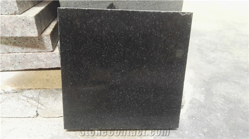 G684 Black Granite Paving Stone Granite Tiles
