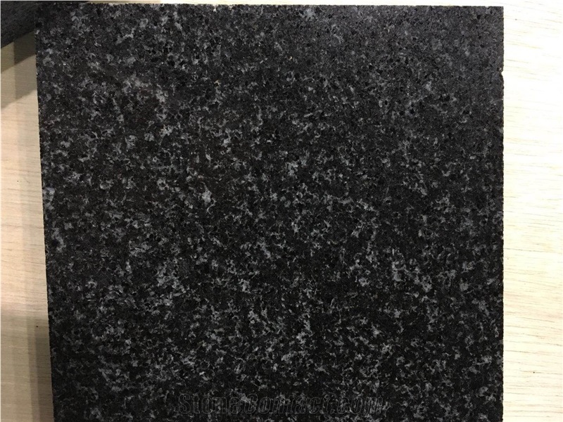 King Black Granite Slabs