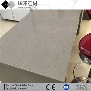 Multicolor Grey Quartz Stone Countertops,Kitchen Worktops