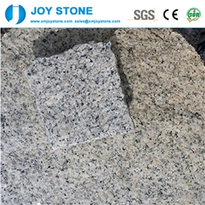 All Natural Split G623 Bianco Sardo Light Grey Granite Cube Stone