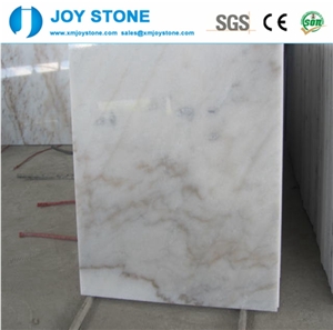 Cheap China Bianco Carrara White Guangxi Bai Marble Tiles Slabs