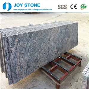 Cheap China Juparana Wave Granite Polished Slabs Tiles Flooring Online