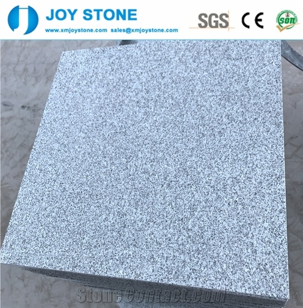 Cheap G603 Crystal White Royal Light Grey Granite Tiles Slabs for Sale