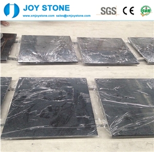 Cheap G684 China Fuding Black Basalt Tile Slabs Cut to Size for Sale
