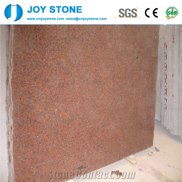 Cheap Price High Quality G562 Maple Red Granite Slab