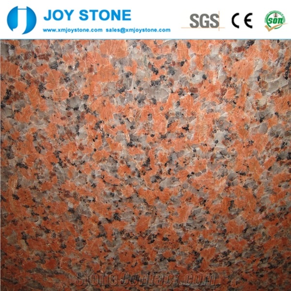 Cheap Price High Quality G562 Maple Red Granite Slab