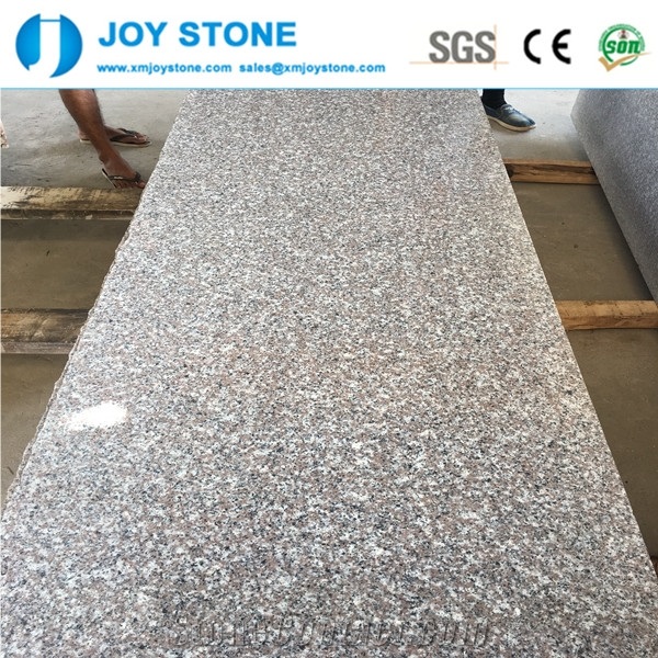 Cheap Price Pink Granite G664 Luoyuan Red Violet Ruby Rose Misty Slabs